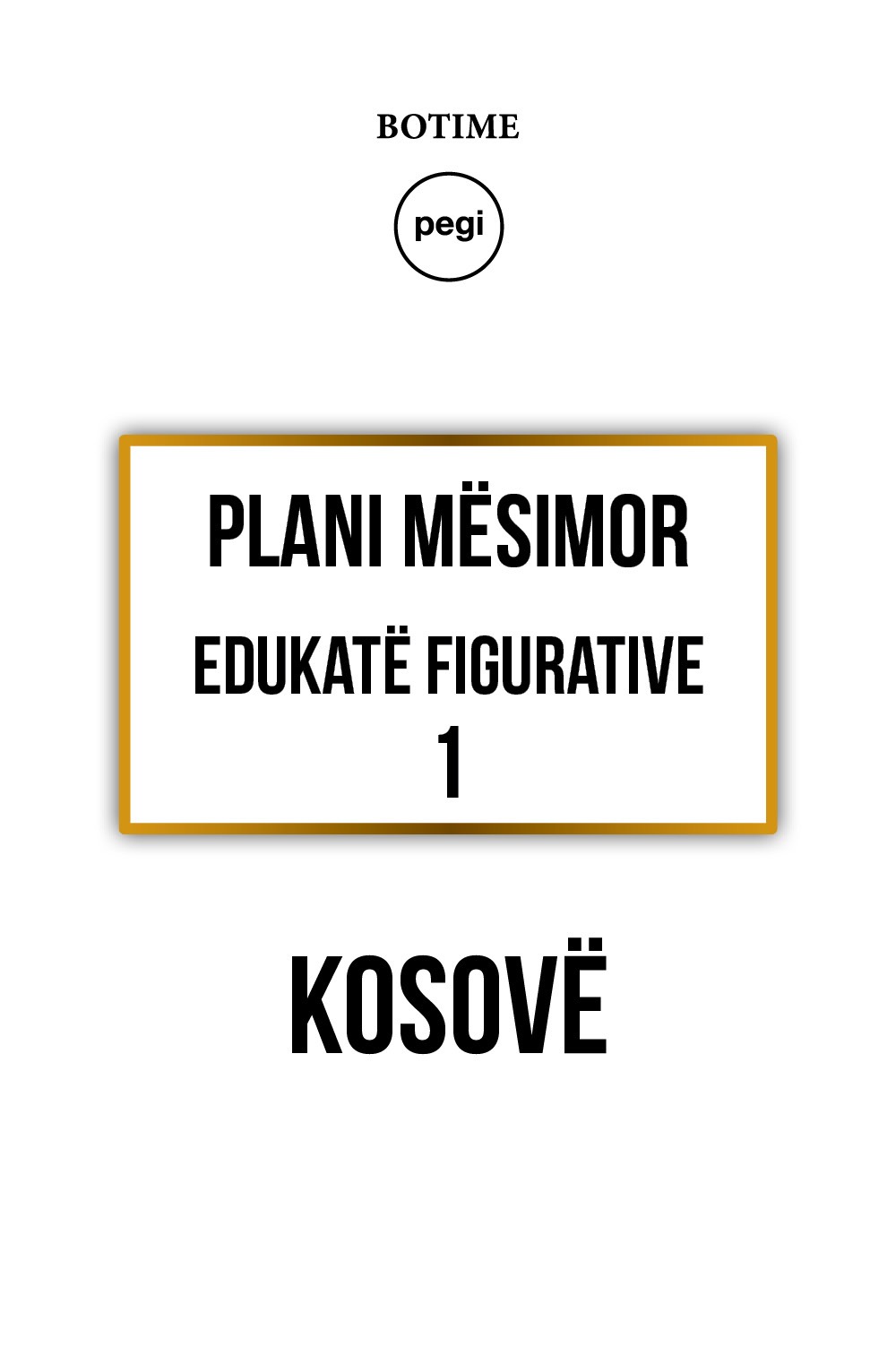 Edukatë figurative 1 - Plani mësimor